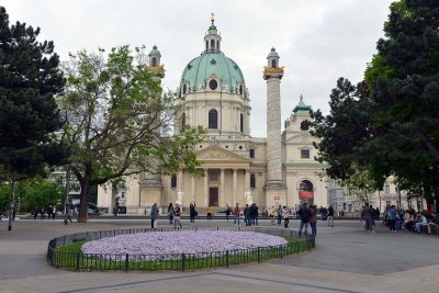 St Charles church, Vienna - 5407