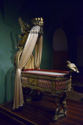 Cradle of the King of Rome, 1811  - Schatzkammer, Vienna - 5502