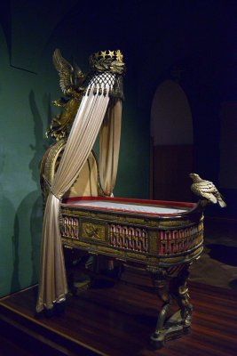 Cradle of the King of Rome, 1811 - Schatzkammer, Vienna - 5502