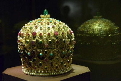 Crown of Stefan Bocksay, Turkish, 1605 - Schatzkammer, Vienna - 5515