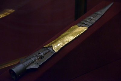 Holy lance, Carolingian,750-800 - Schatzkammer, Vienna - 5550