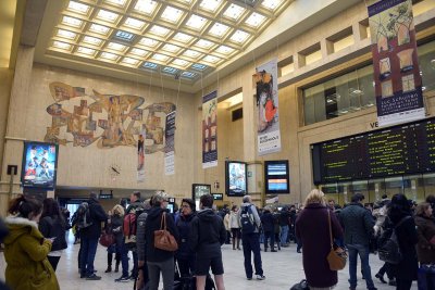 Gare de Bruxelles-Central - 2039