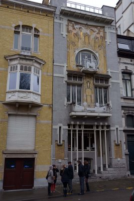 Maison Cauchie - Bruxelles - 2062