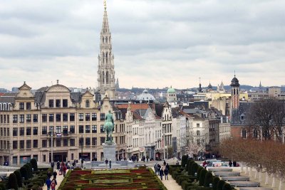 Mont des Arts - Bruxelles - 2089