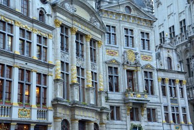 Grand Place - Bruxelles - 2308