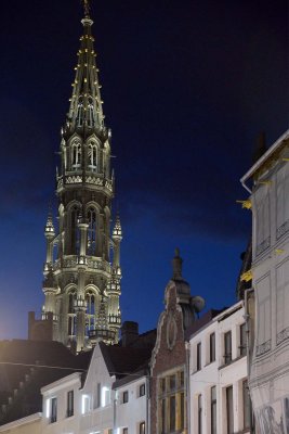 Tour de l'Htel de ville - Bruxelles - 2315