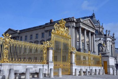 Grilles du Chteau de Versailles - 5749