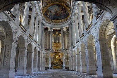 Chapelle royale - Chteau de Versailles - 5751