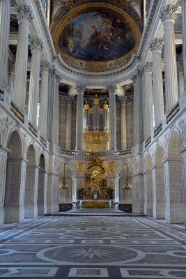 Chapelle royale - Chteau de Versailles - 5753