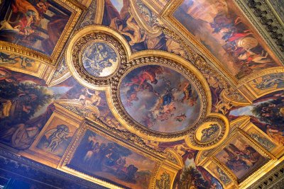 Plafond du Salon de Vnus - Chteau de Versailles - 5823