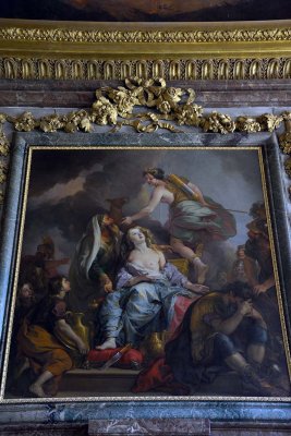 Le sacrifice d'Iphignie, 1680 - Charles de La Fosse - Salon de Diane - Chteau de Versailles - 5828