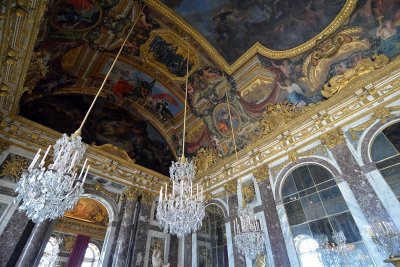 Galerie des glaces - Chteau de Versailles - 5889