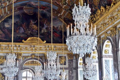 Galerie des glaces - Chteau de Versailles - 5897