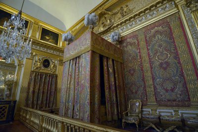 Chambre du roi  - Chteau de Versailles - 5920