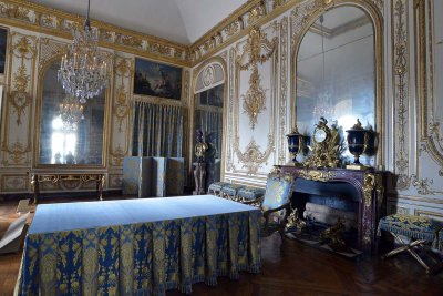 Cabinet du conseil - Chteau de Versailles - 5931