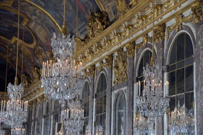 Galerie des glaces - Chteau de Versailles - 5937