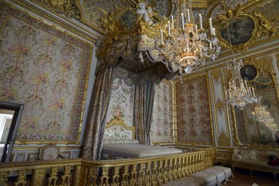 Chambre de la reine - Chteau de Versailles - 5946