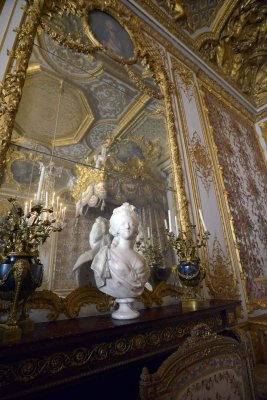 Chambre de la reine - Chteau de Versailles - 5949