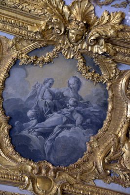 Chambre de la reine - Chteau de Versailles - 5959