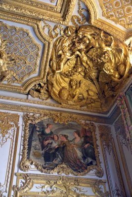 Chambre de la reine - Chteau de Versailles - 5962