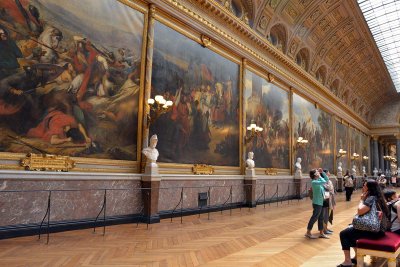 Galerie des batailles - Chteau de Versailles - 6061