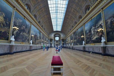 Galerie des batailles - Chteau de Versailles - 6077