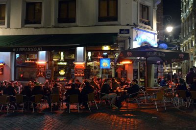 Rue du march aux fromages - Bruxelles - 2374