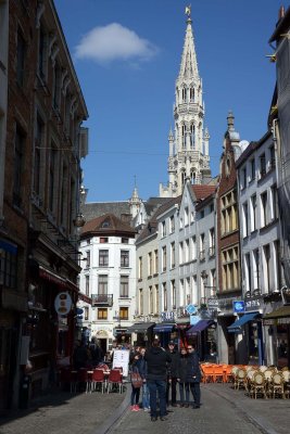 Rue du march aux fromages - Bruxelles - 2392