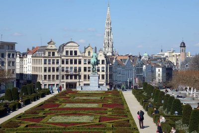 Mont des arts - Bruxelles - 2440