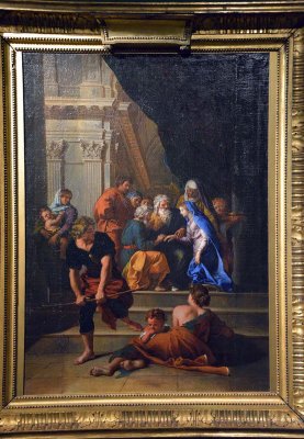 Le mariage de la Vierge, 1665 - Charles de la Fosse - Musée du Louvre - 6017