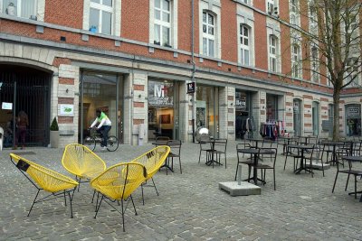 Place du Jeu de balle - Quartier des Marolles - Bruxelles - 2928