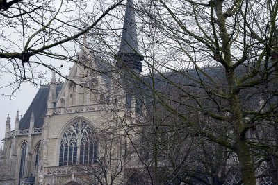 glise Notre-Dame du Sablon - Bruxelles - 2982