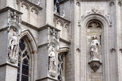 glise Notre-Dame du Sablon - Bruxelles - 2985