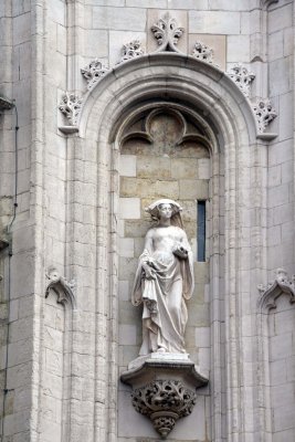 glise Notre-Dame du Sablon - Bruxelles - 2986