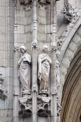 Église Notre-Dame du Sablon - Bruxelles - 2987