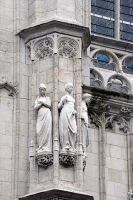 Église Notre-Dame du Sablon - Bruxelles - 2988