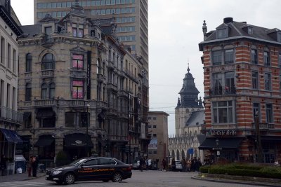 Place du Grand Sablon - Bruxelles - 2993