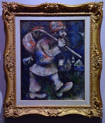 En route (Le Juif errant), 1924-25 - Marc Chagall - 2096
