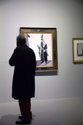 Jour de fête, ou le Rabbin au citron, 1924 - Marc Chagall - 2100