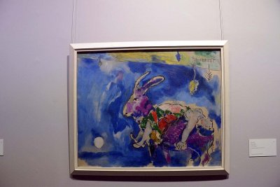 Le rêve, 1927 - Marc Chagall - Musée d'art moderne de la ville de Paris - 2109