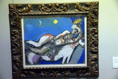 L'écuyère, 1927 - Marc Chagall - 2110