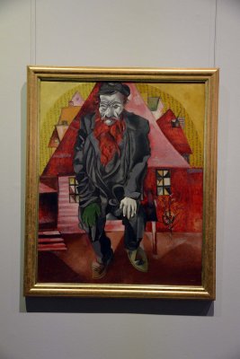 Le Juif rouge, 1915 - Marc Chagall - State Russian Museum, St Petersburg - 2114