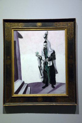 Jour de fête, ou le Rabbin au citron, 1924 - Marc Chagall - 2115