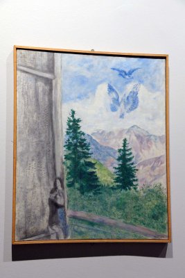 Paysage à Peira-Cava, l'aigle, 1930-31- Marc Chagall - 2120