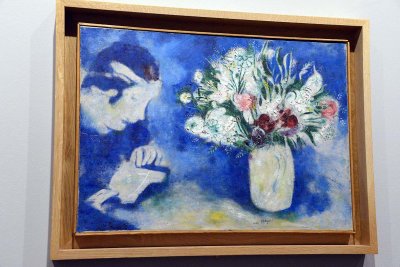 Bella à Mourillon, 1926 - Marc Chagall - 2121