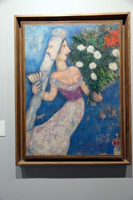 La mariée à double face, 1927 - Marc Chagall - 2122