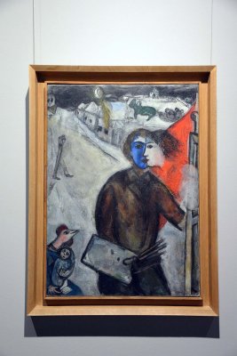 Entre chien et loup, 1938-43 - Marc Chagall - 2125