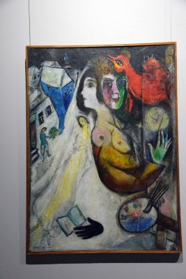 Le gant noir, 1923-48 - Marc Chagall - 2126