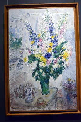 Bouquet - Marc Chagall - 2132