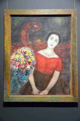 Portrait de Vava, 1953-56 - Marc Chagall - 2133